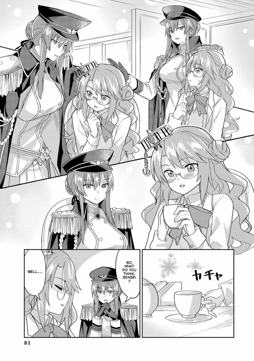 Azur Lane Comic Anthology Chapter 18 page 12 - 