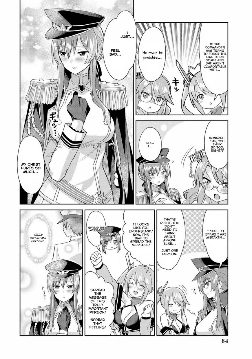 Azur Lane Comic Anthology Chapter 18 page 3 - 
