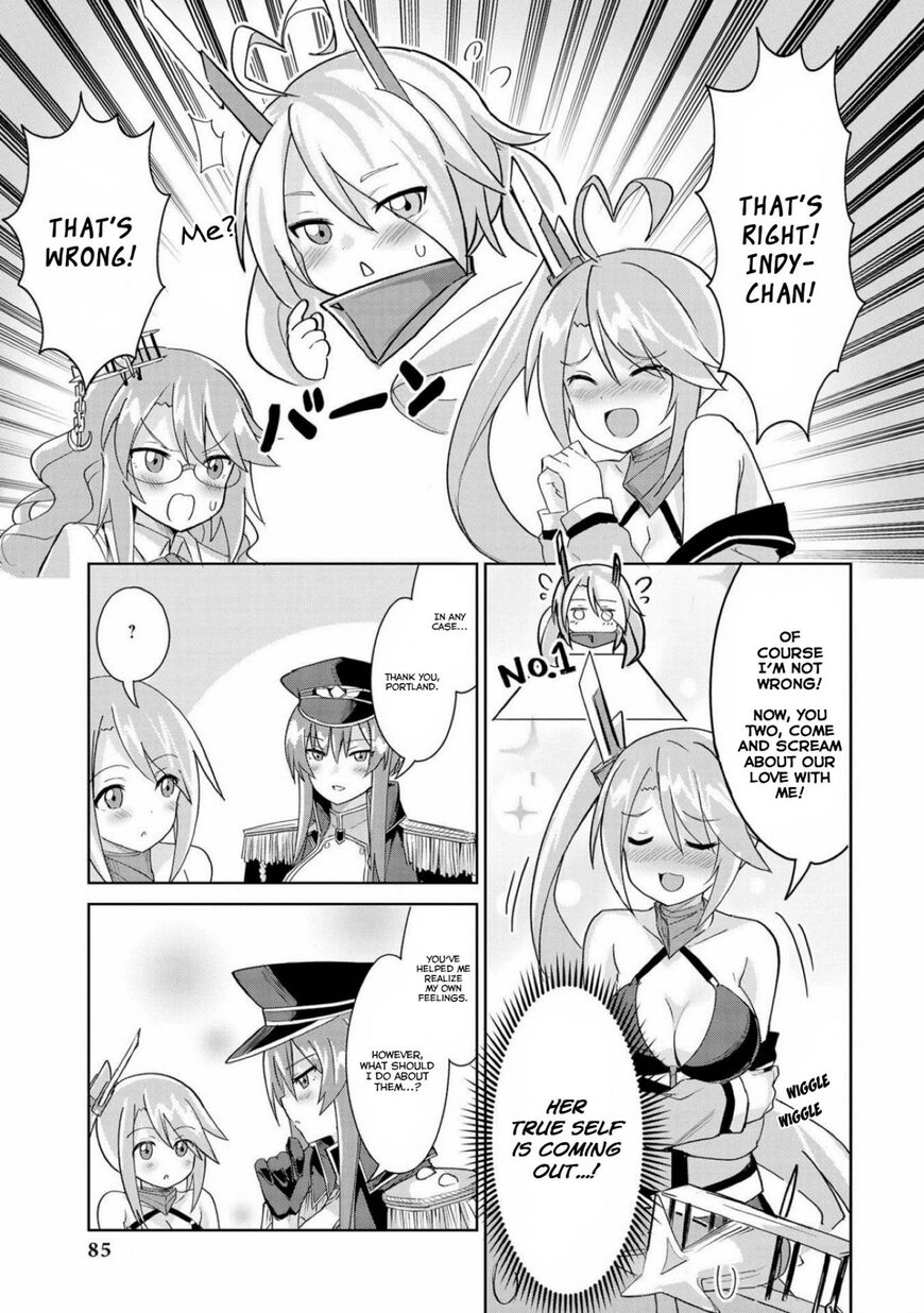 Azur Lane Comic Anthology Chapter 18 page 4 - 