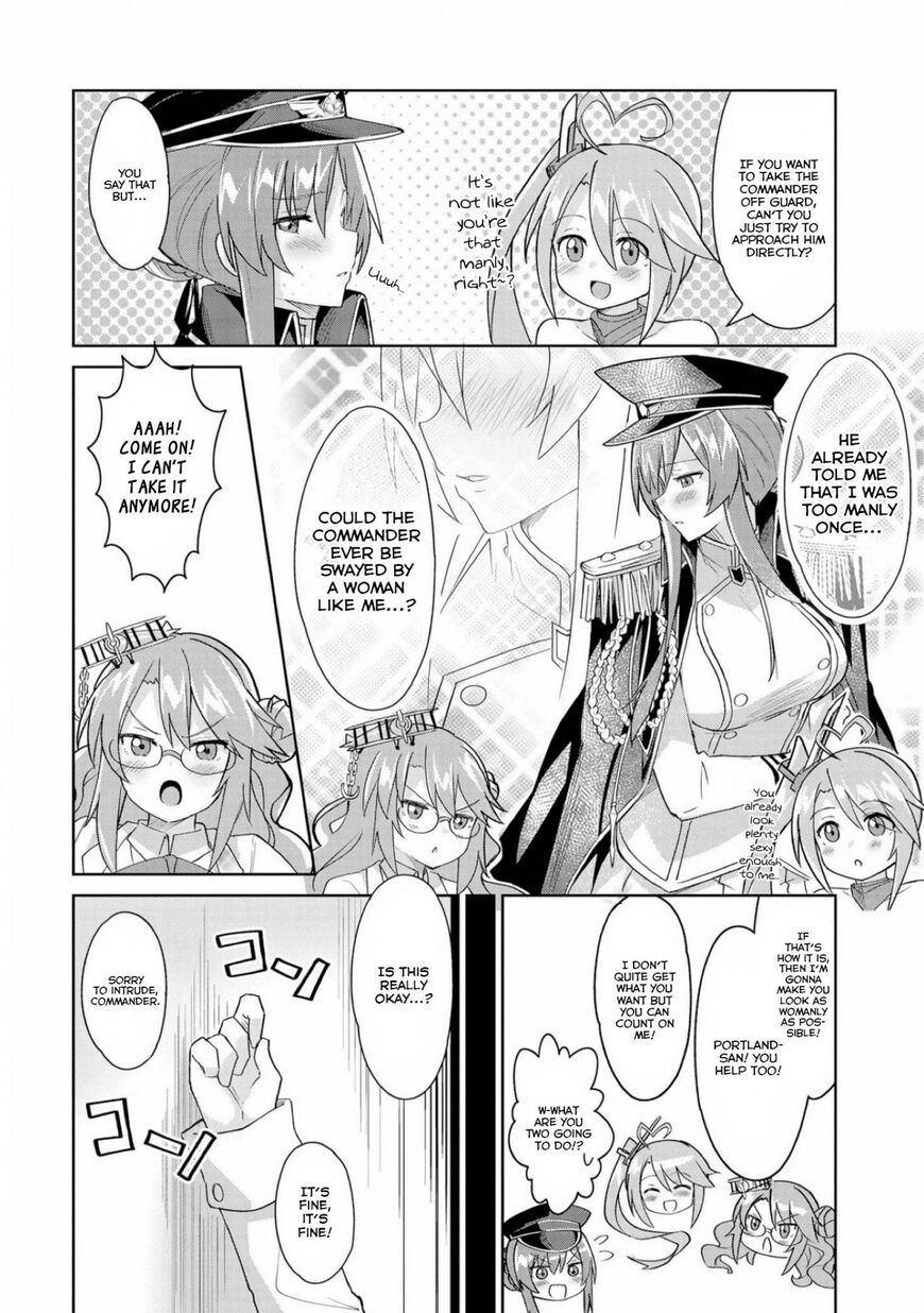 Azur Lane Comic Anthology Chapter 18 page 5 - 