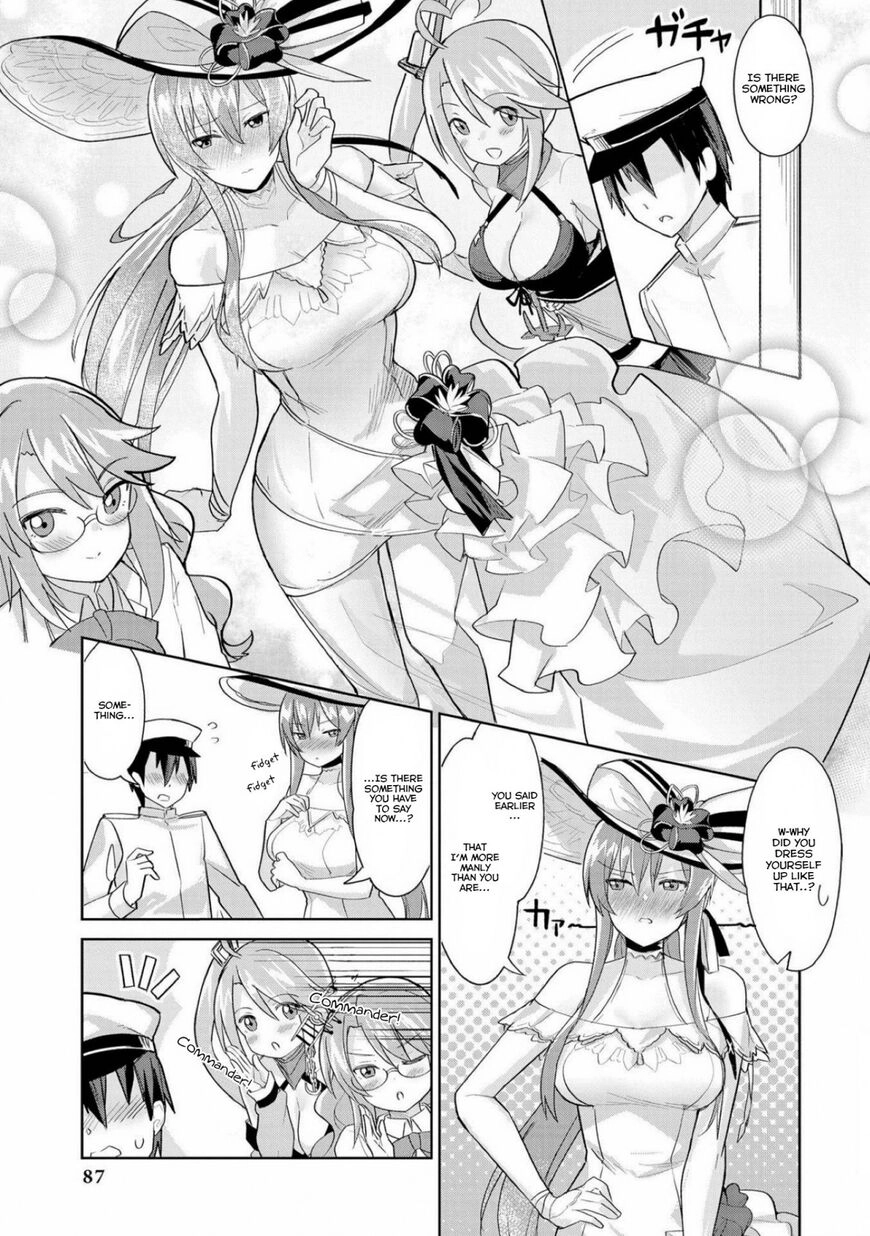 Azur Lane Comic Anthology Chapter 18 page 6 - 