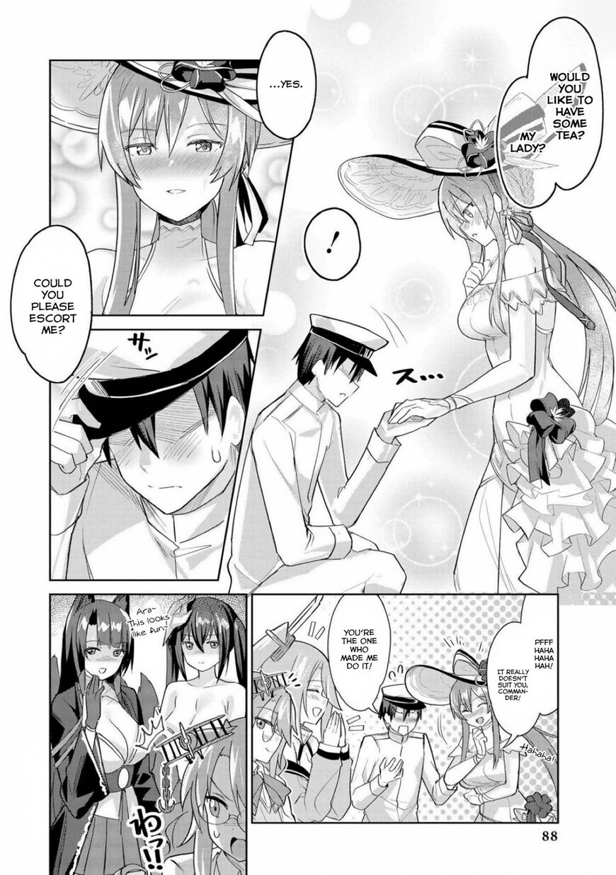 Azur Lane Comic Anthology Chapter 18 page 7 - 