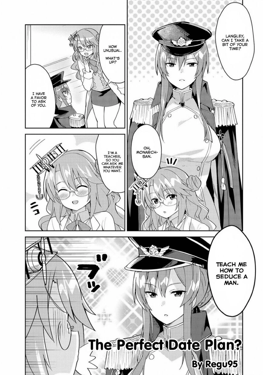 Azur Lane Comic Anthology Chapter 18 page 8 - 