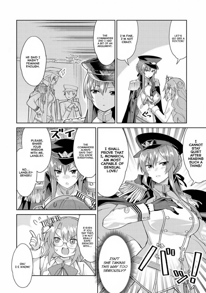 Azur Lane Comic Anthology Chapter 18 page 9 - 