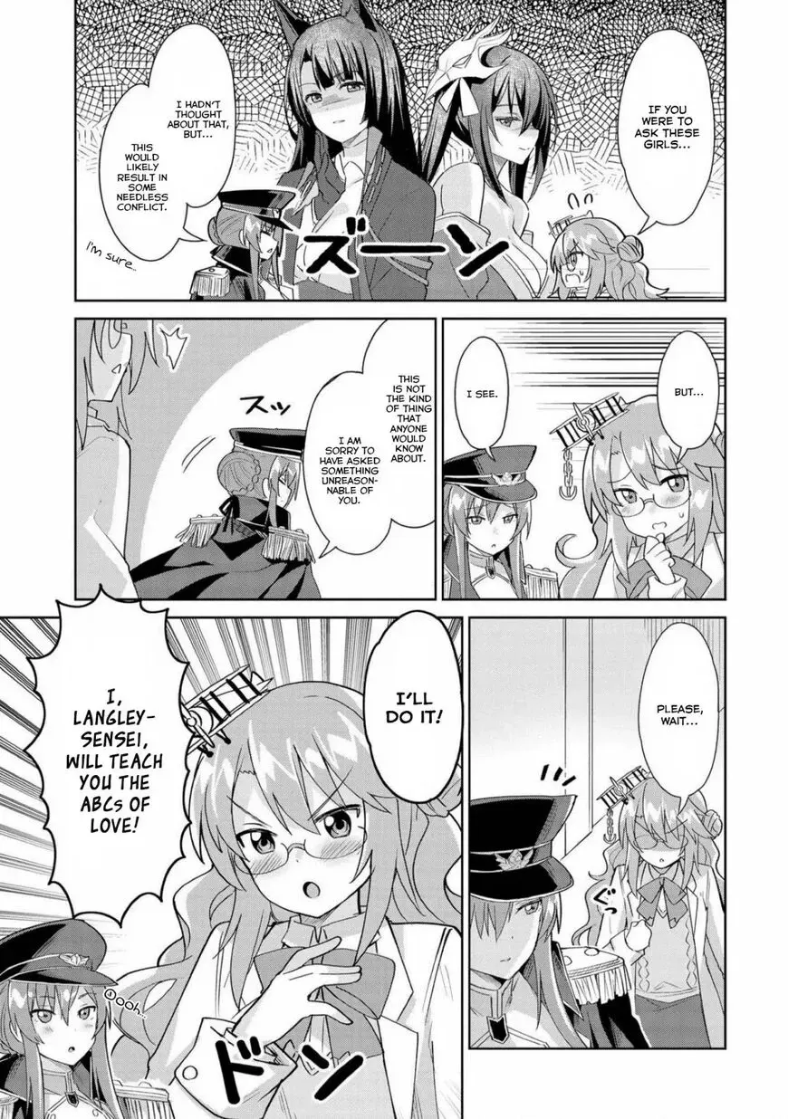 Azur Lane Comic Anthology Chapter 18 page 10 - 