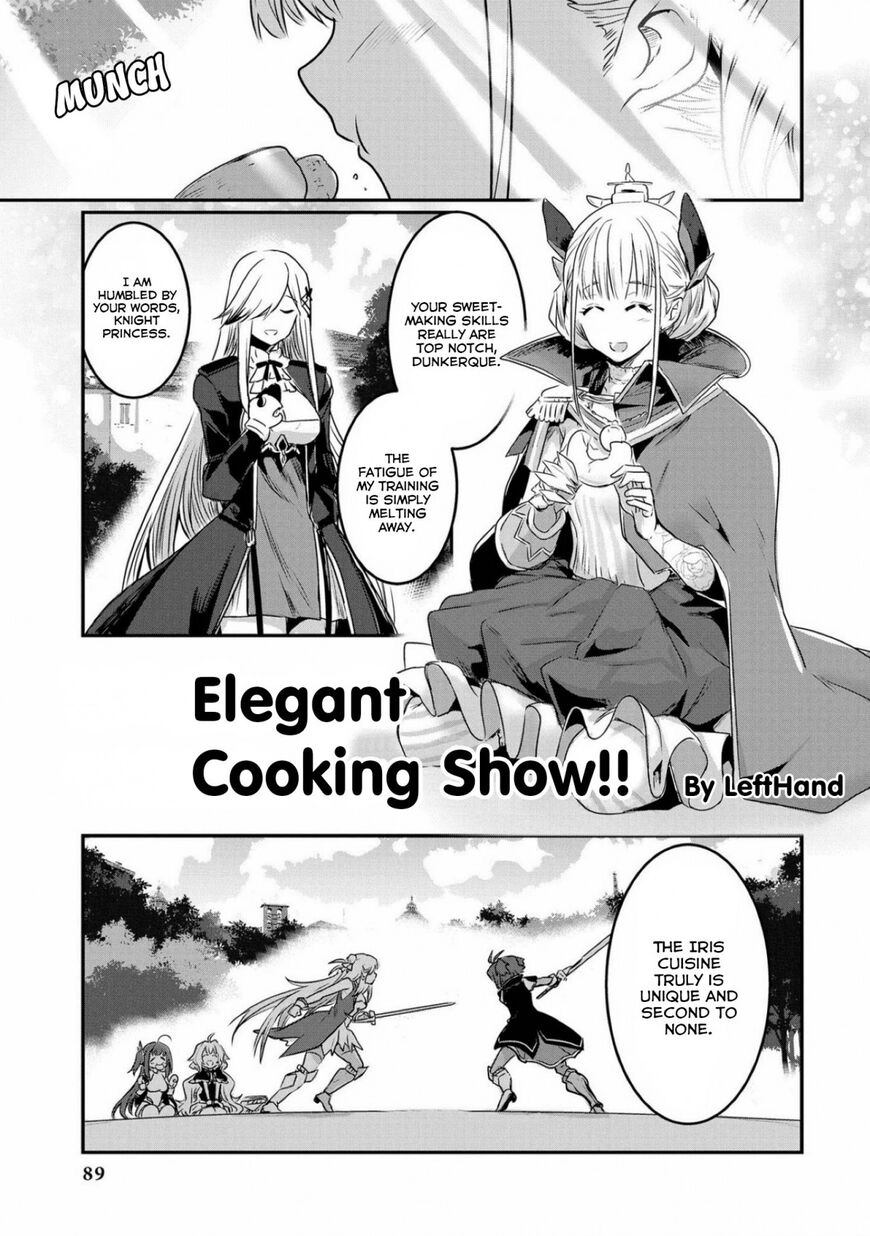 Azur Lane Comic Anthology Chapter 19 page 1 - 