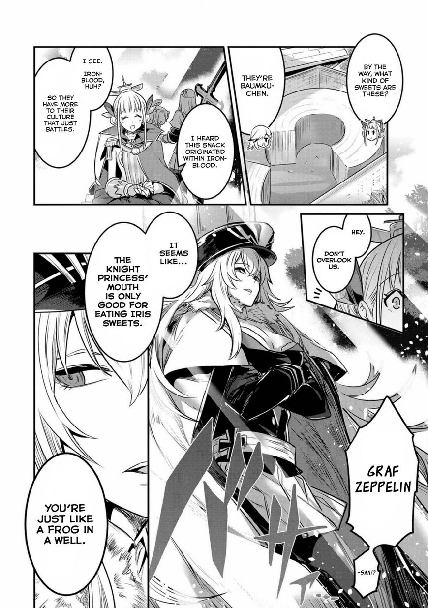Azur Lane Comic Anthology Chapter 19 page 2 - 
