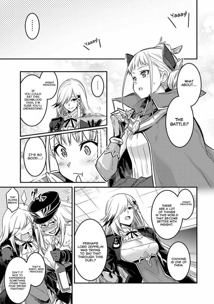 Azur Lane Comic Anthology Chapter 19 page 11 - 