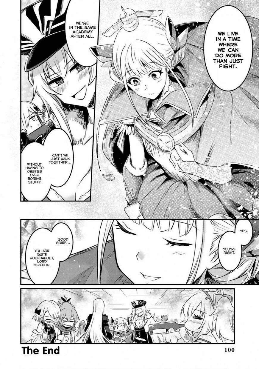 Azur Lane Comic Anthology Chapter 19 page 12 - 