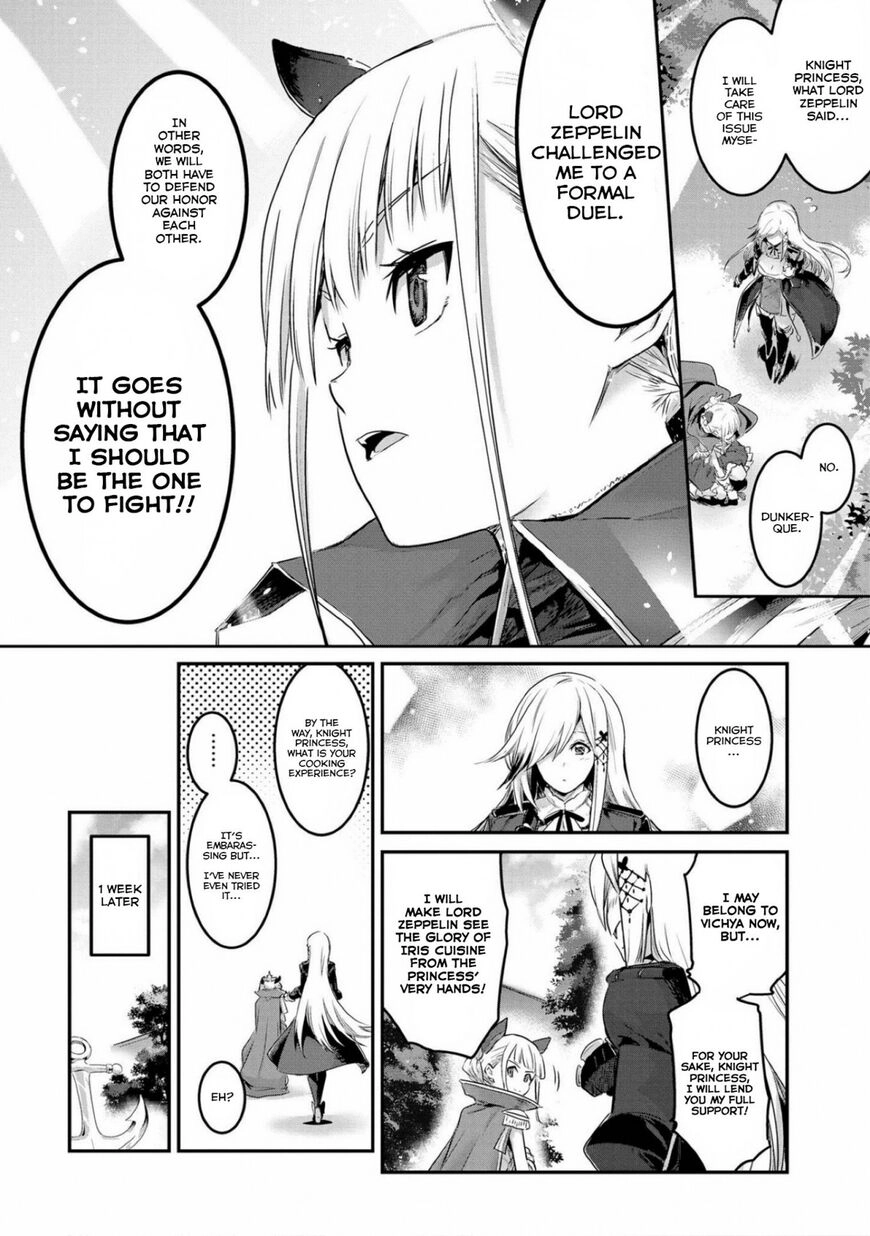 Azur Lane Comic Anthology Chapter 19 page 4 - 