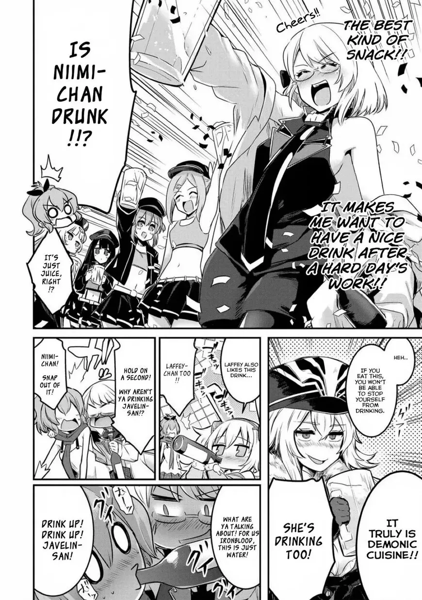 Azur Lane Comic Anthology Chapter 19 page 10 - 