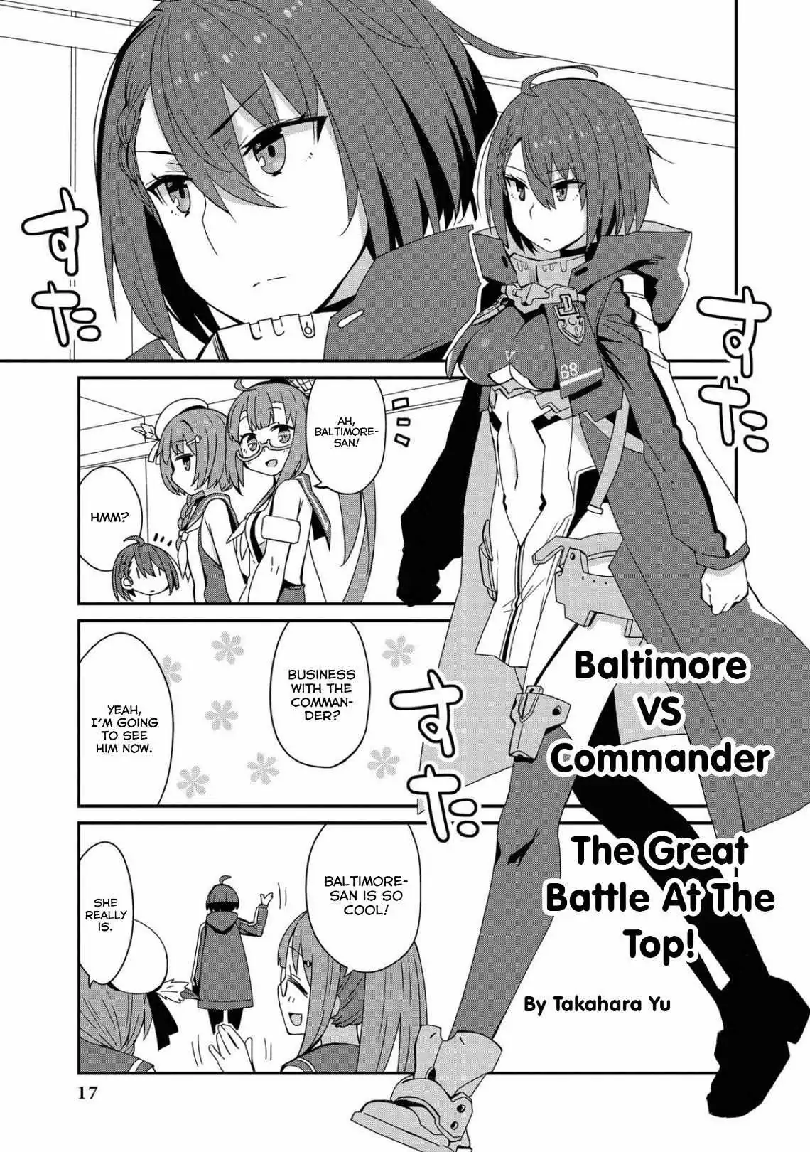 Azur Lane Comic Anthology Chapter 2 page 1 - 