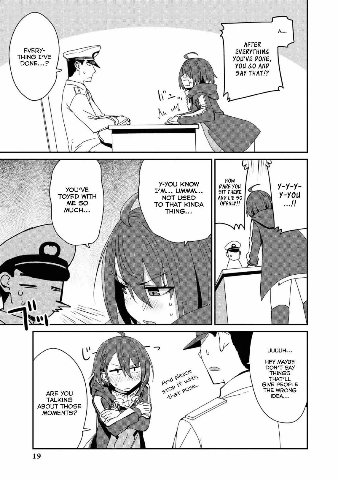 Azur Lane Comic Anthology Chapter 2 page 3 - 