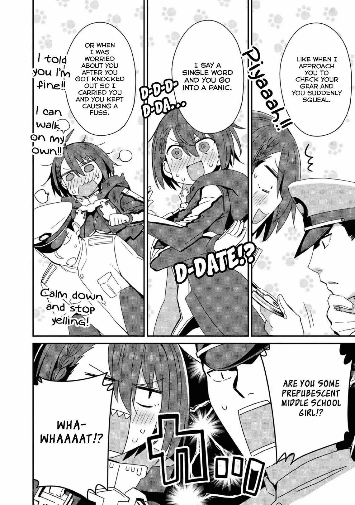 Azur Lane Comic Anthology Chapter 2 page 4 - 