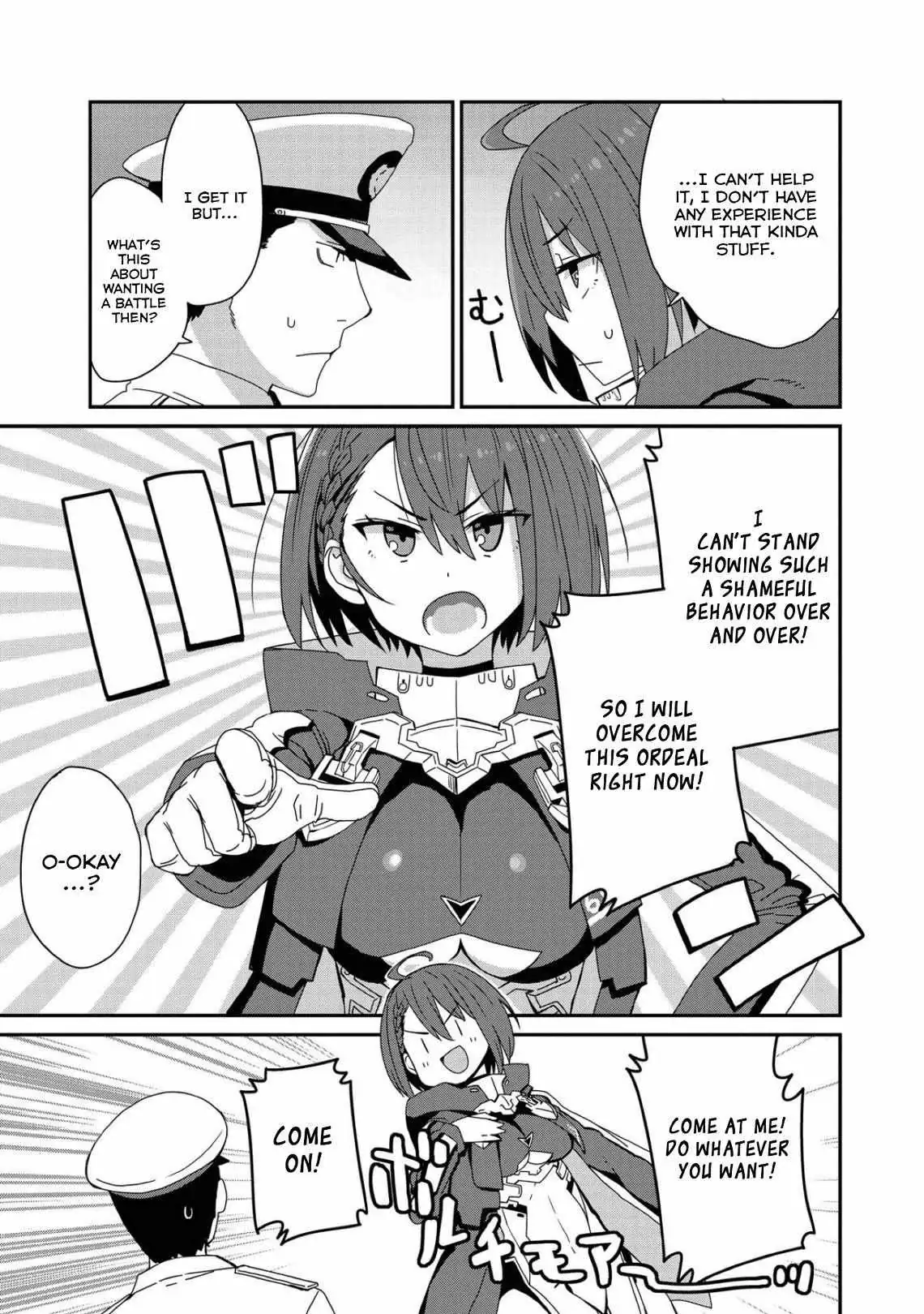 Azur Lane Comic Anthology Chapter 2 page 5 - 