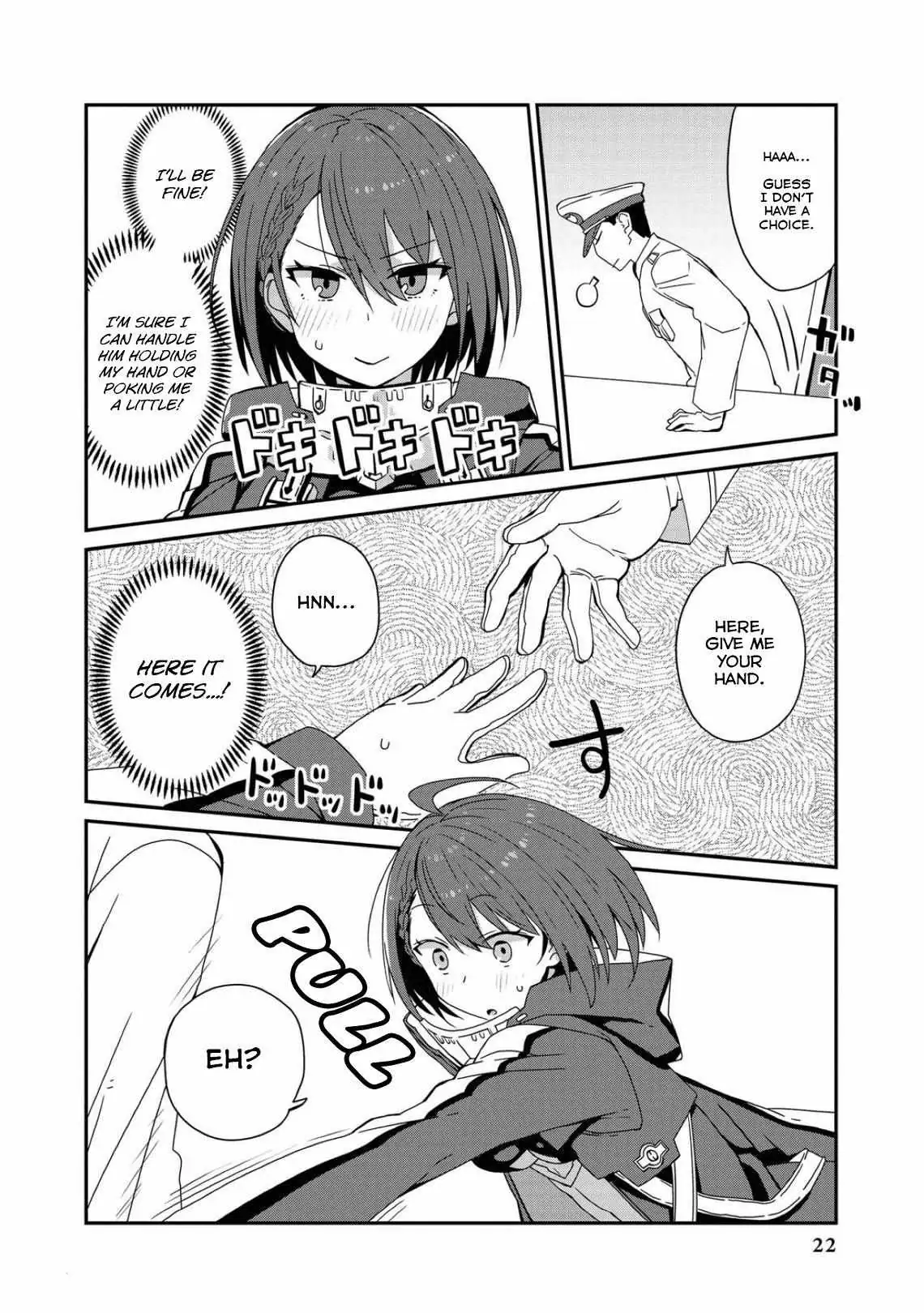 Azur Lane Comic Anthology Chapter 2 page 6 - 