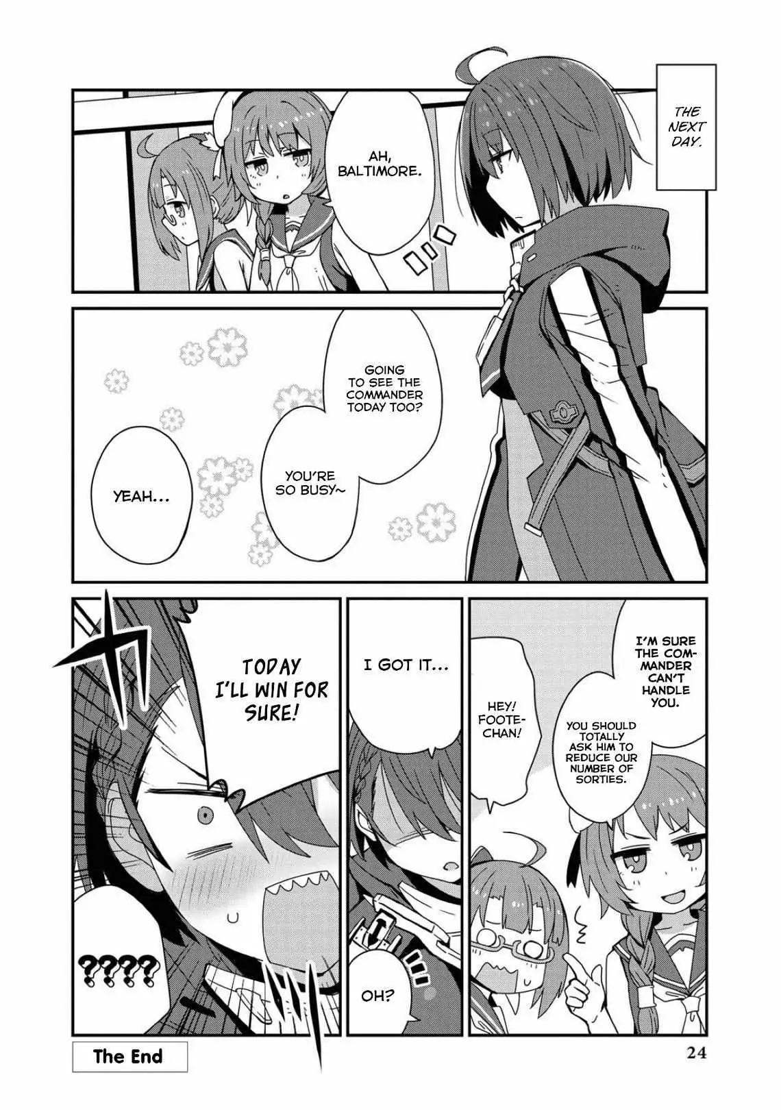 Azur Lane Comic Anthology Chapter 2 page 8 - 