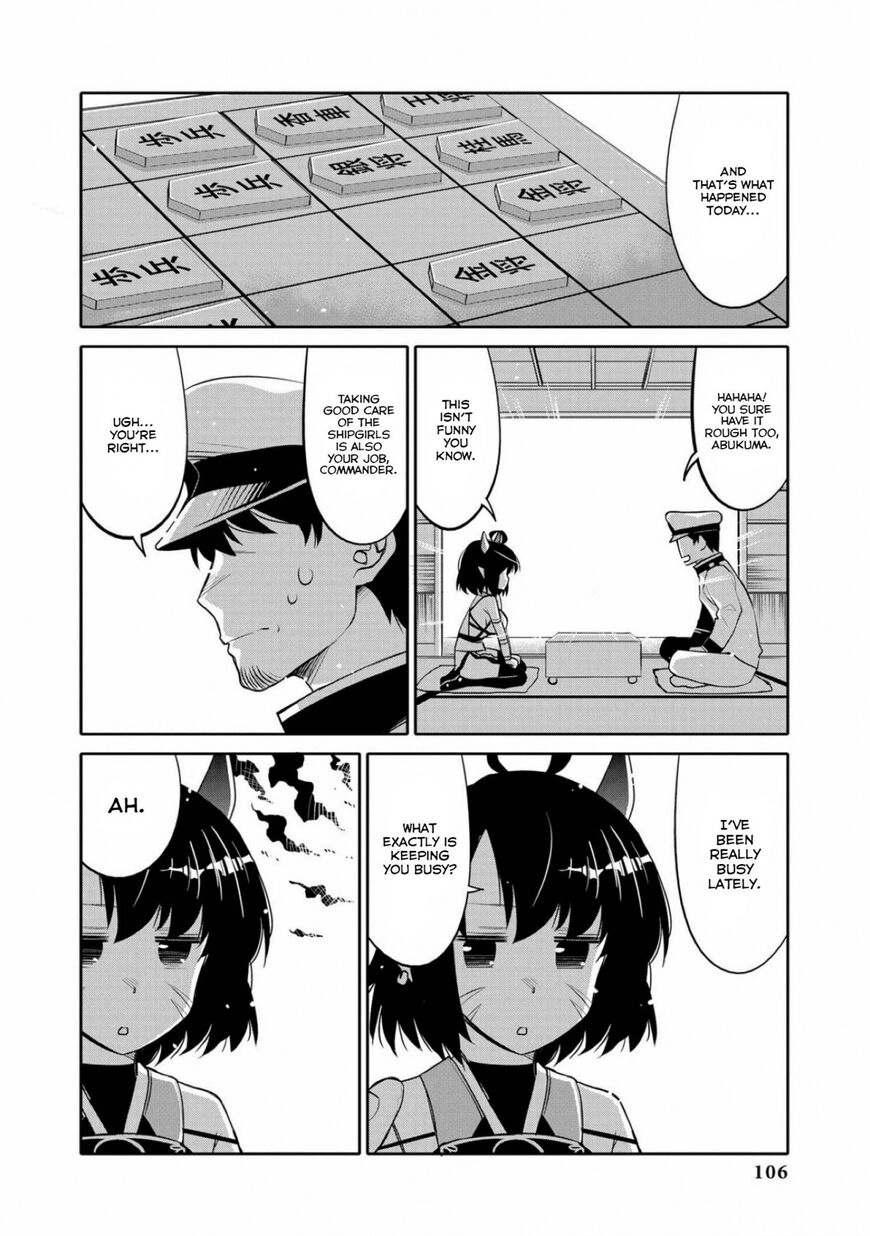 Azur Lane Comic Anthology Chapter 20 page 6 - 