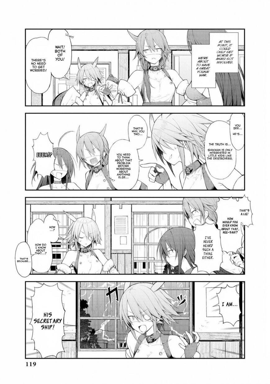 Azur Lane Comic Anthology Chapter 21 page 11 - 