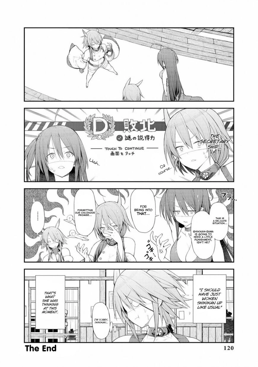 Azur Lane Comic Anthology Chapter 21 page 12 - 