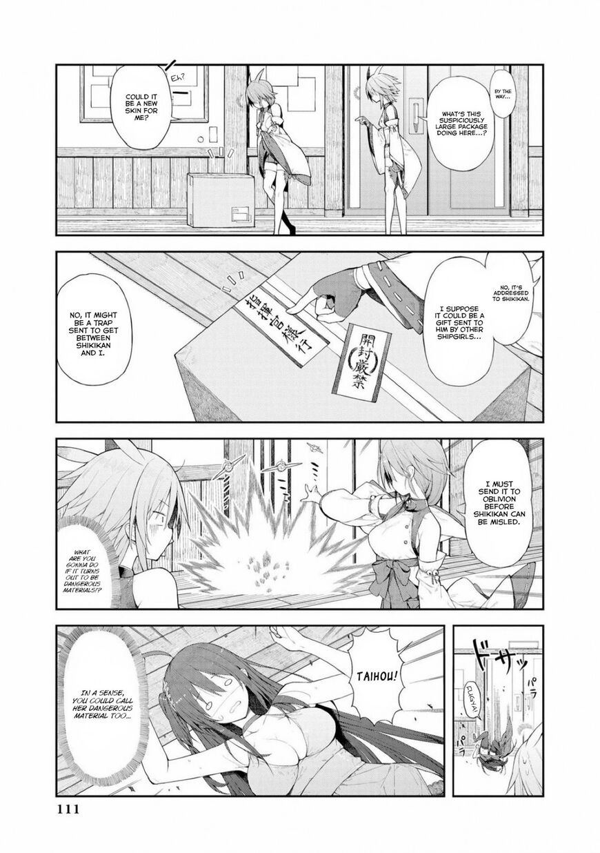 Azur Lane Comic Anthology Chapter 21 page 3 - 