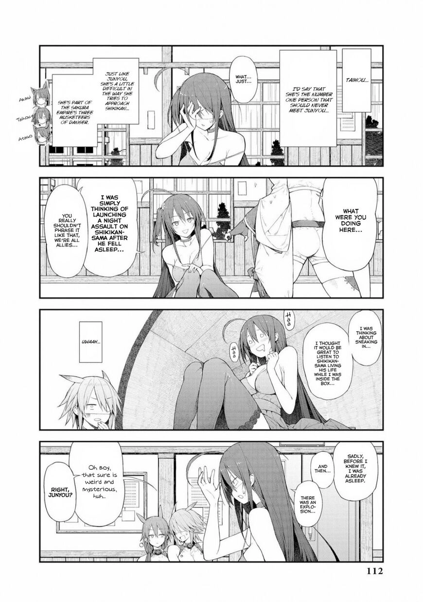 Azur Lane Comic Anthology Chapter 21 page 4 - 
