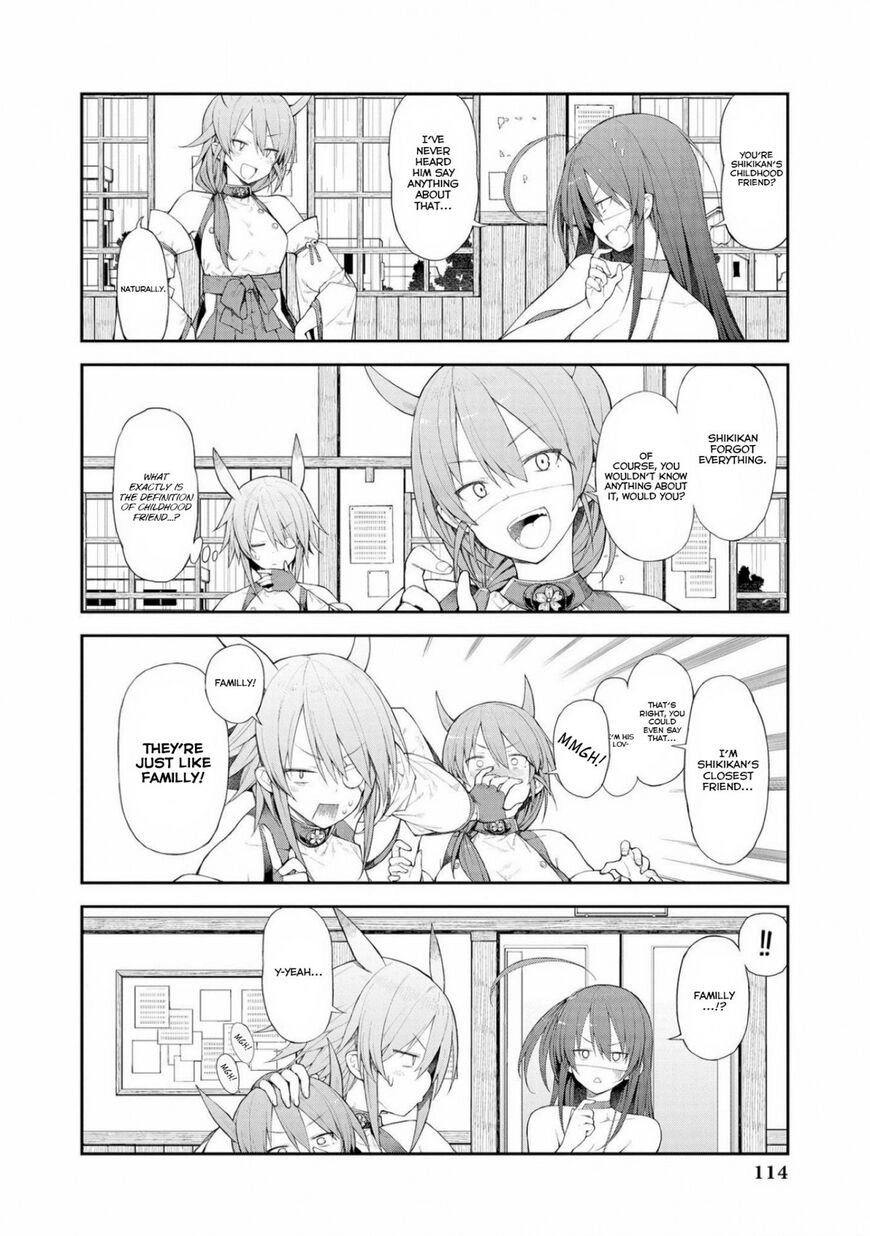 Azur Lane Comic Anthology Chapter 21 page 6 - 