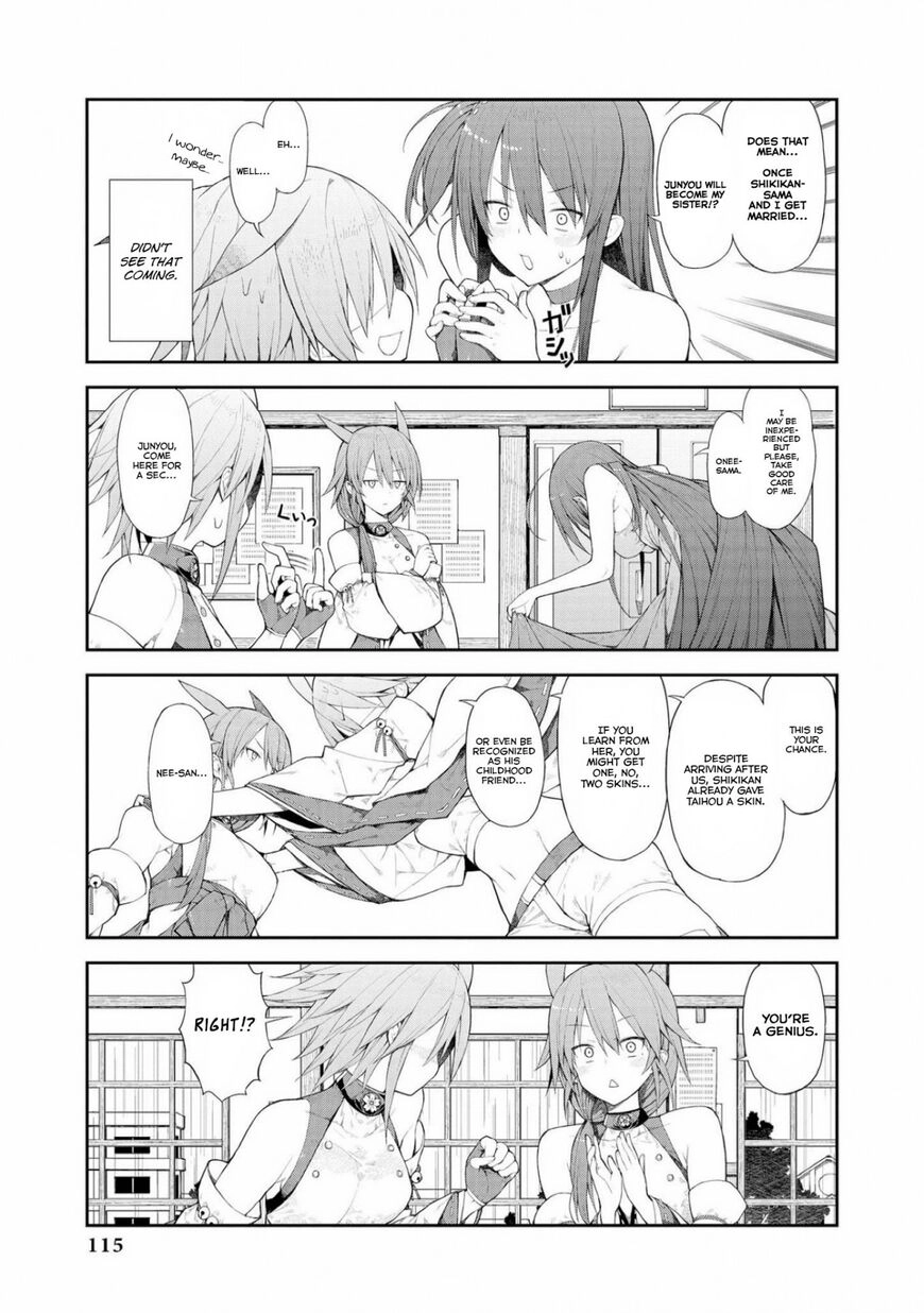 Azur Lane Comic Anthology Chapter 21 page 7 - 