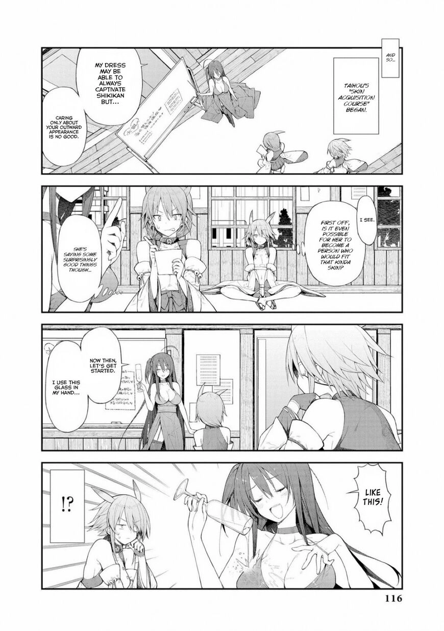 Azur Lane Comic Anthology Chapter 21 page 8 - 
