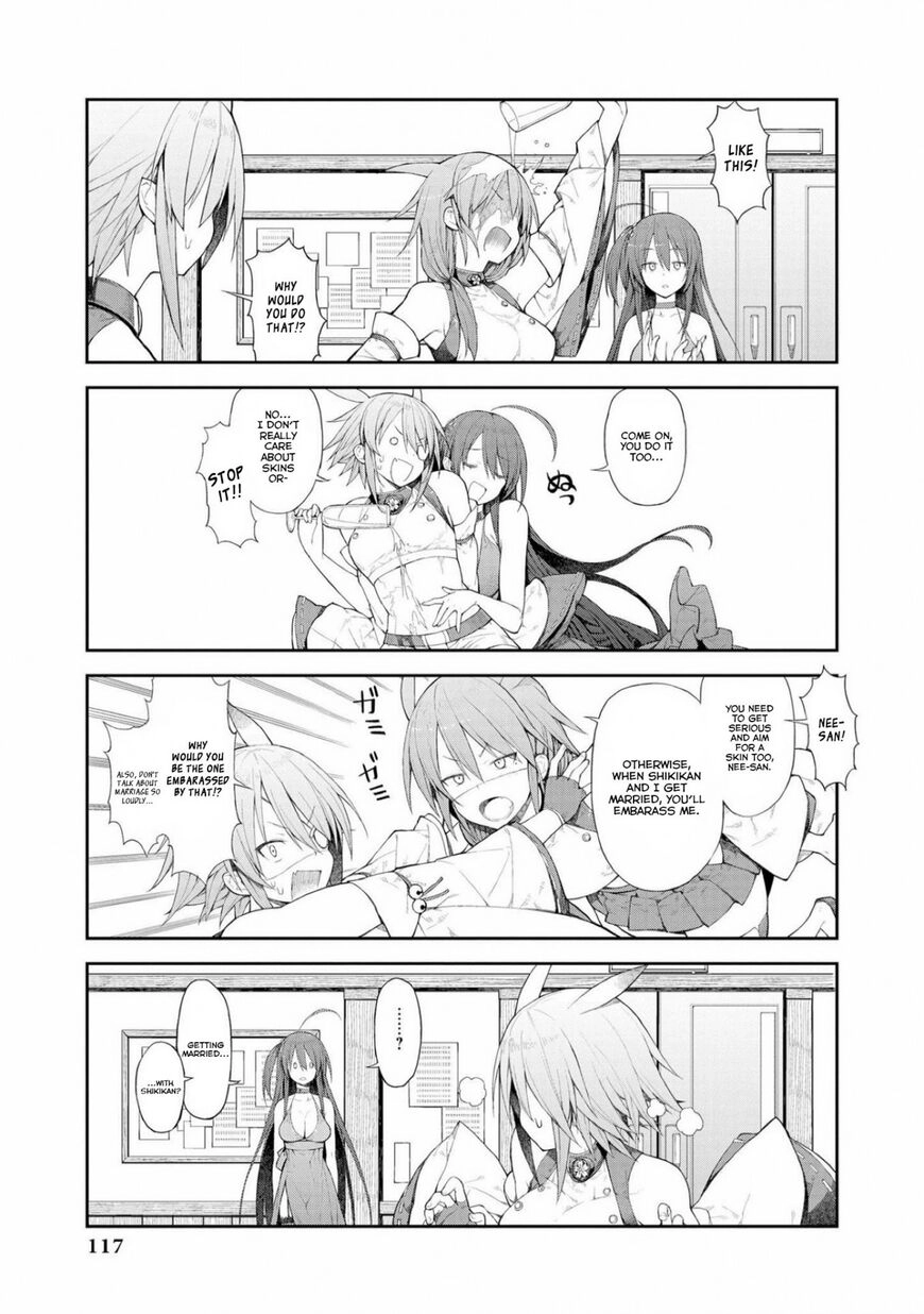 Azur Lane Comic Anthology Chapter 21 page 9 - 
