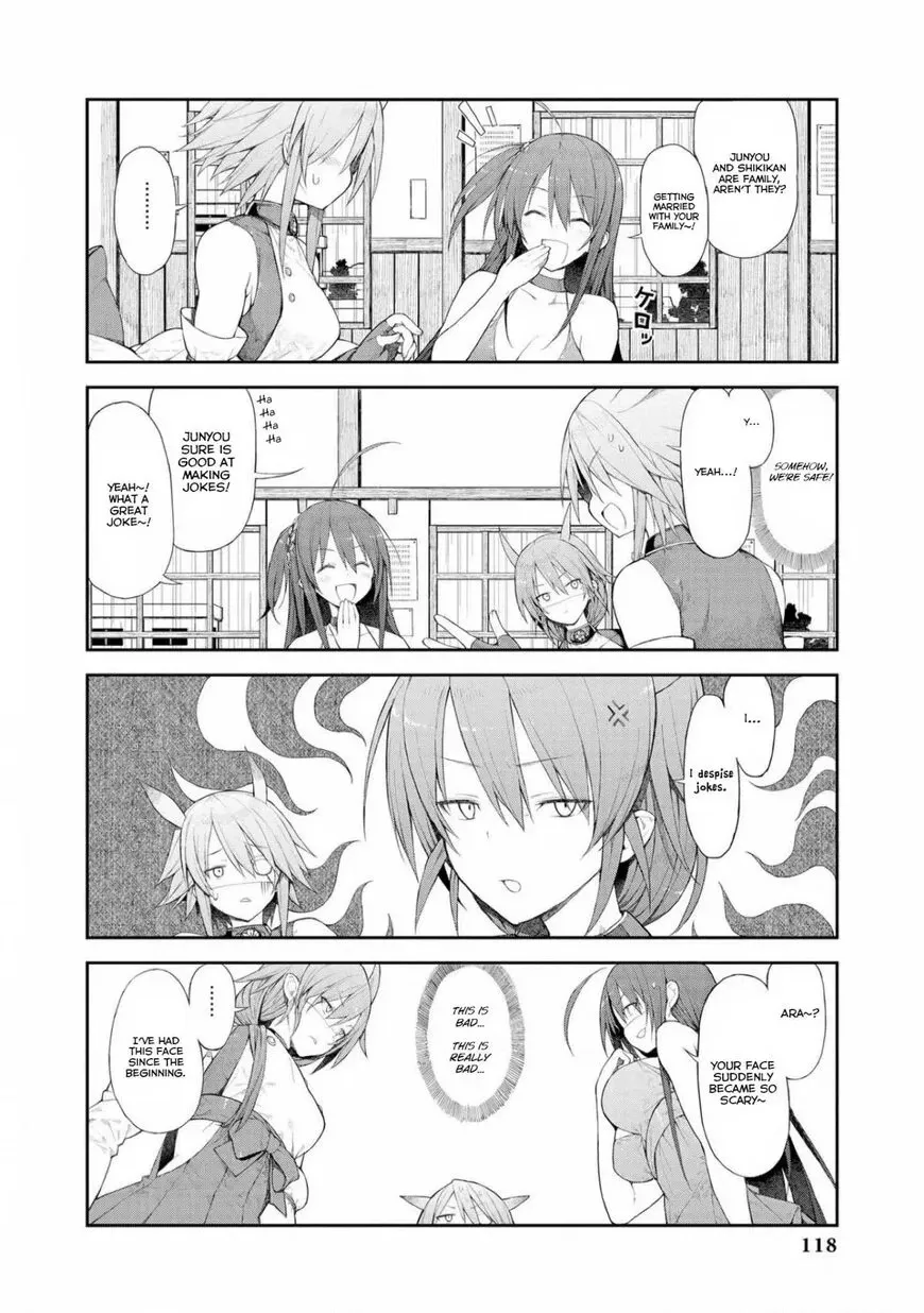 Azur Lane Comic Anthology Chapter 21 page 10 - 