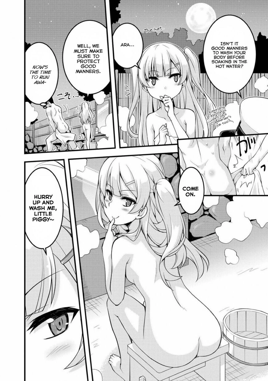 Azur Lane Comic Anthology Chapter 22 page 4 - 