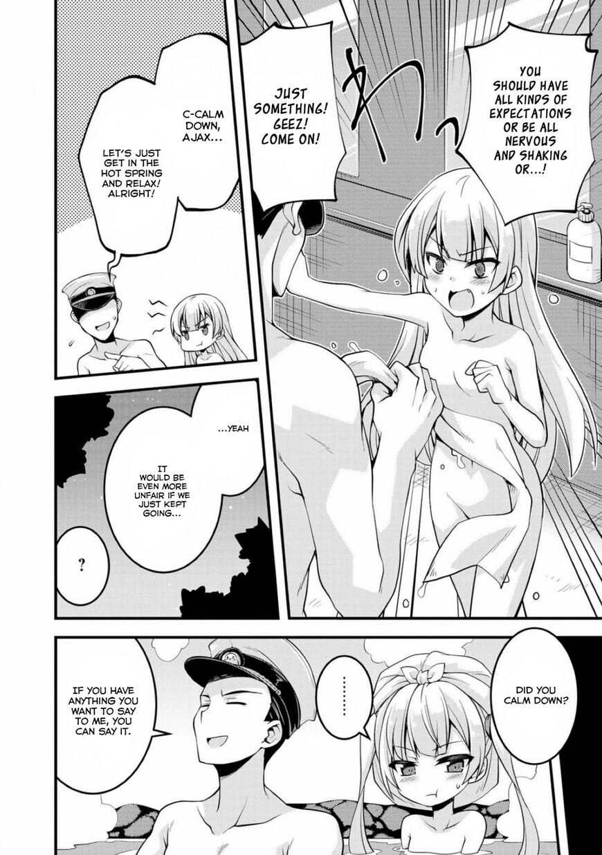 Azur Lane Comic Anthology Chapter 22 page 6 - 
