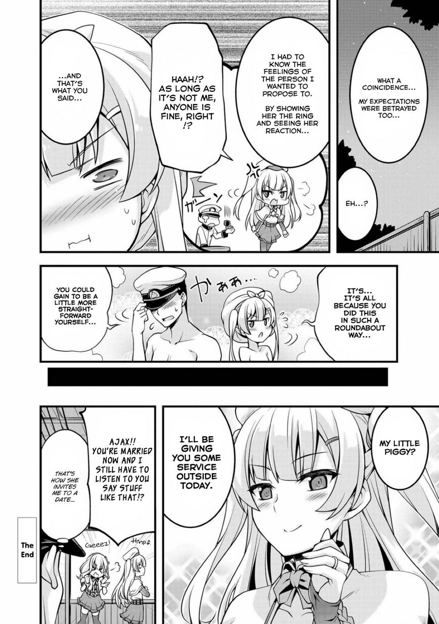Azur Lane Comic Anthology Chapter 22 page 8 - 