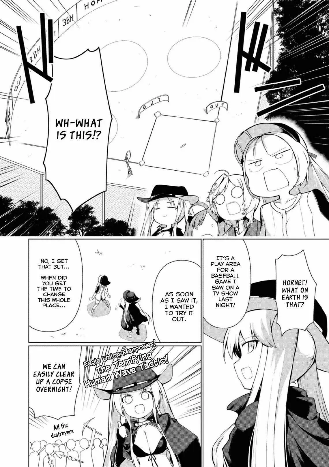 Azur Lane Comic Anthology Chapter 3 page 2 - 