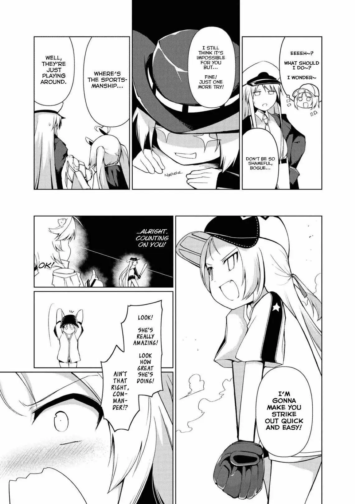 Azur Lane Comic Anthology Chapter 3 page 11 - 