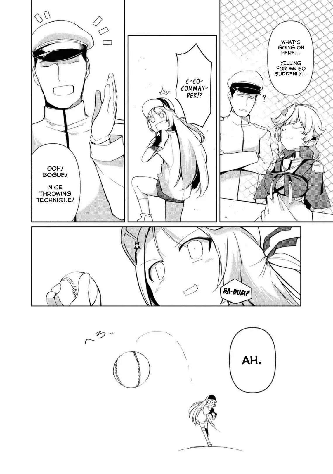 Azur Lane Comic Anthology Chapter 3 page 12 - 