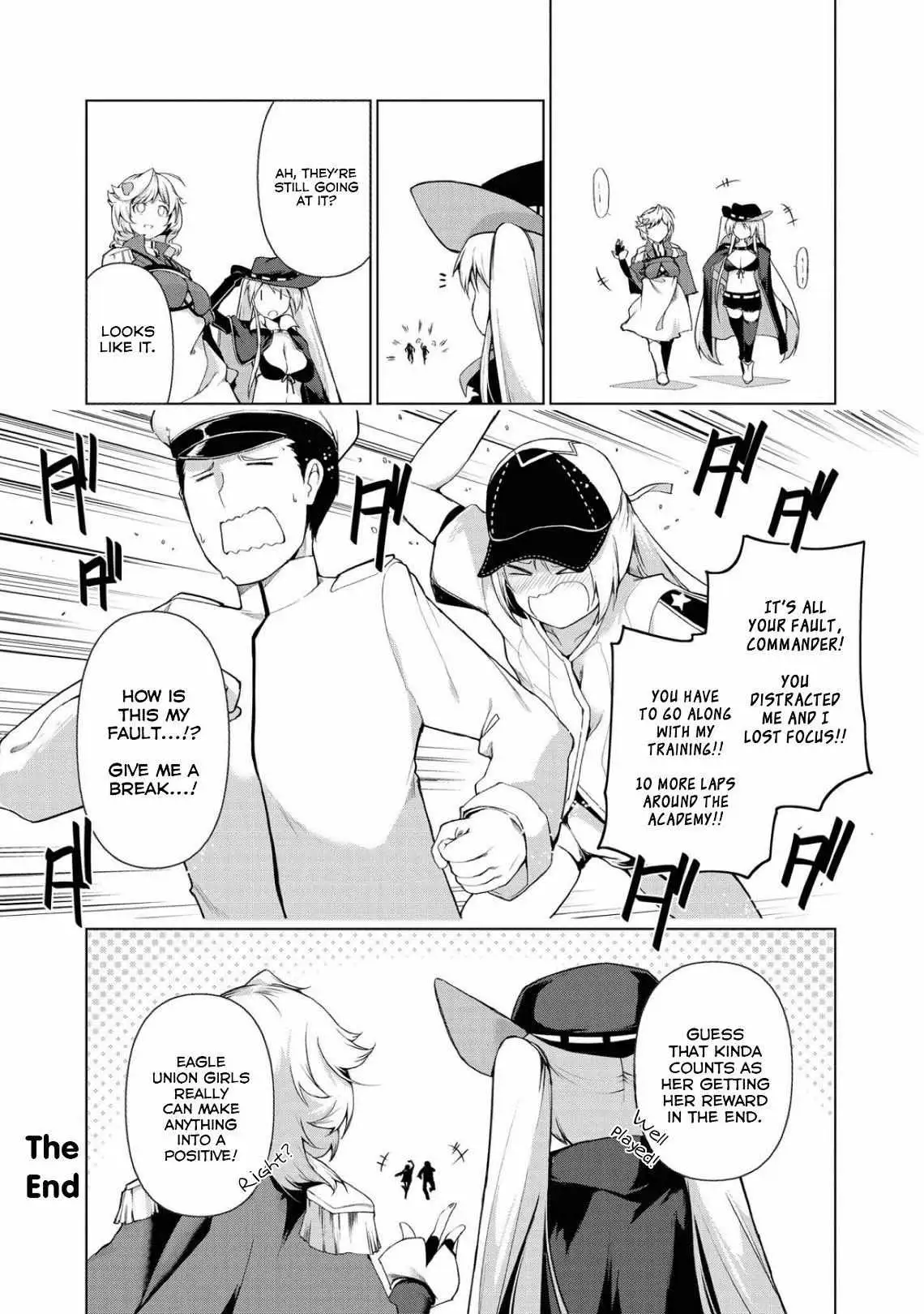 Azur Lane Comic Anthology Chapter 3 page 14 - 