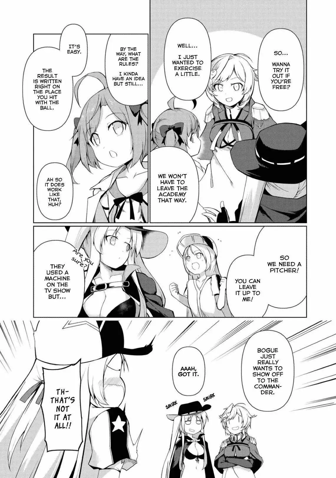 Azur Lane Comic Anthology Chapter 3 page 3 - 