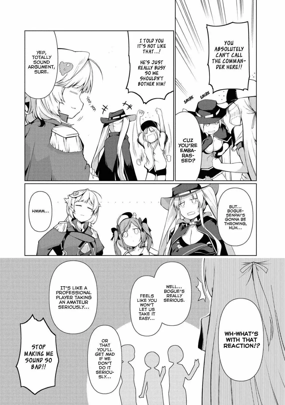 Azur Lane Comic Anthology Chapter 3 page 4 - 