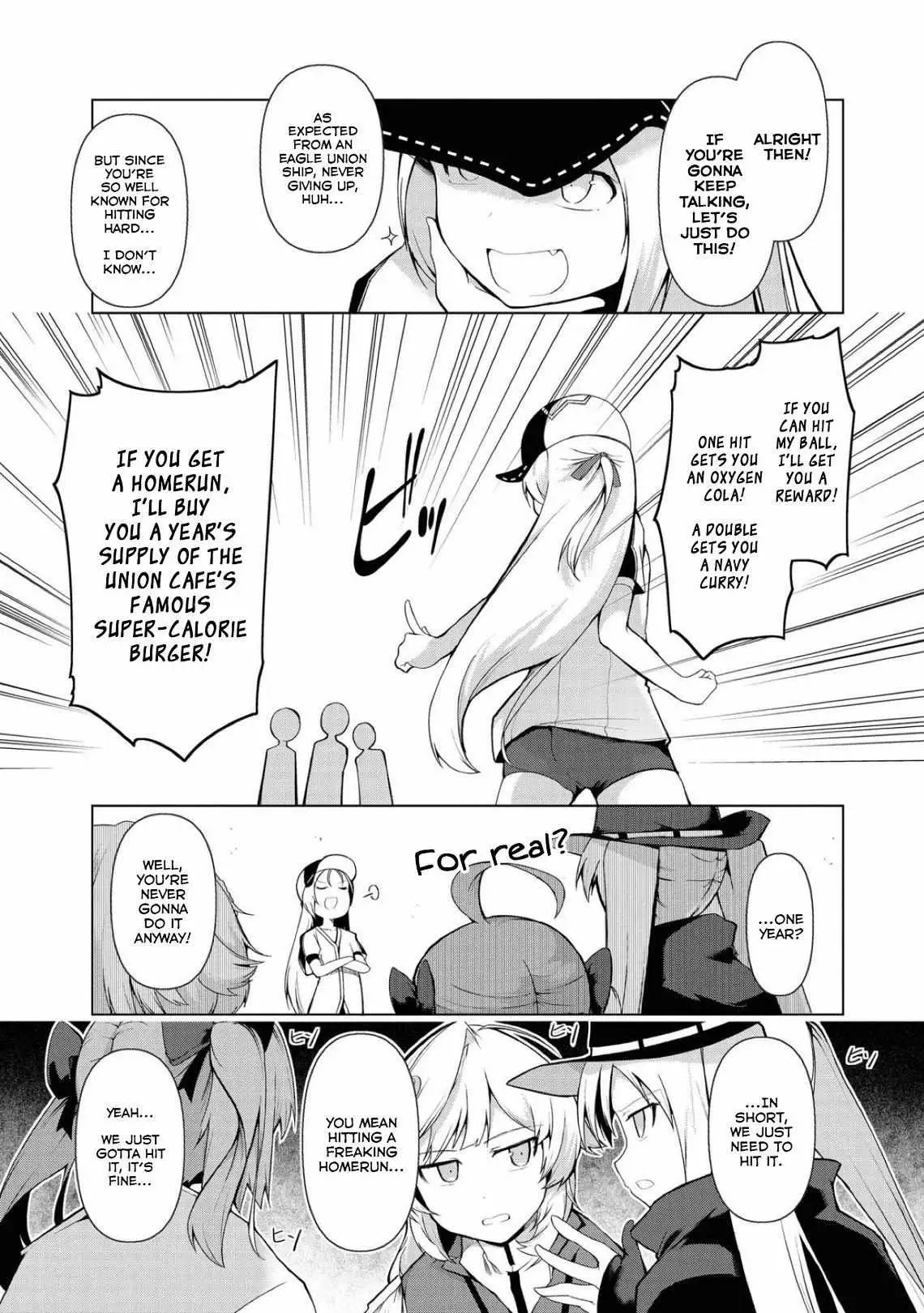 Azur Lane Comic Anthology Chapter 3 page 5 - 