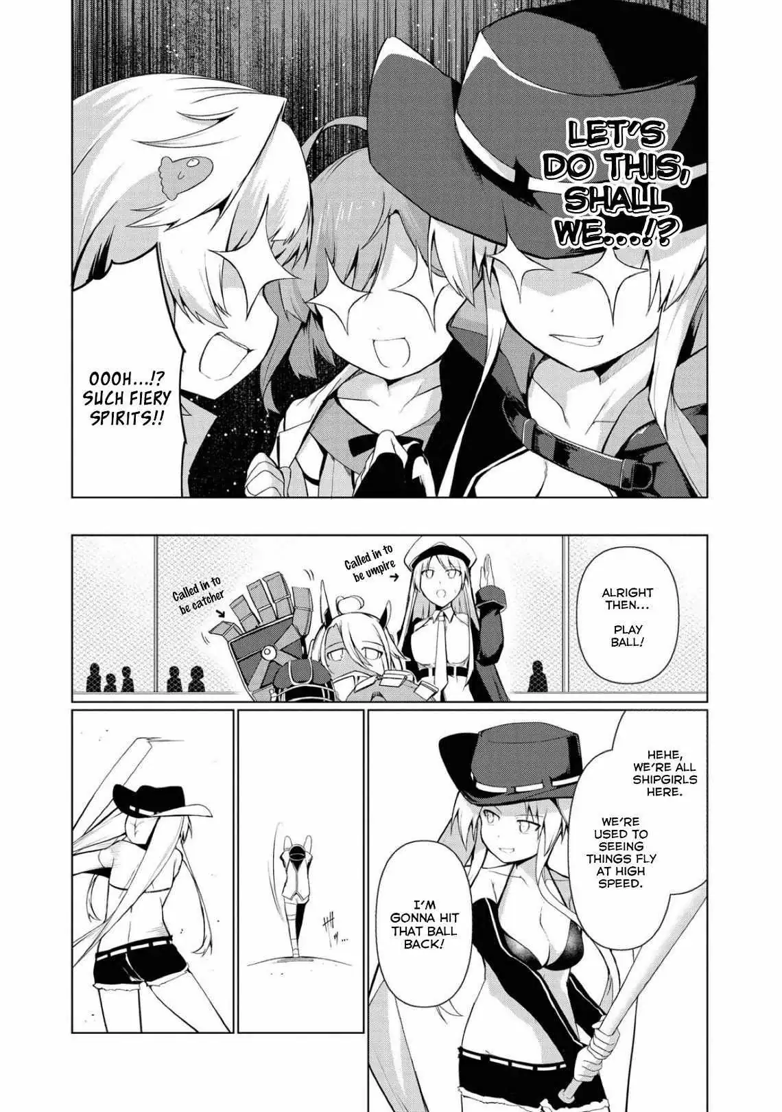 Azur Lane Comic Anthology Chapter 3 page 6 - 