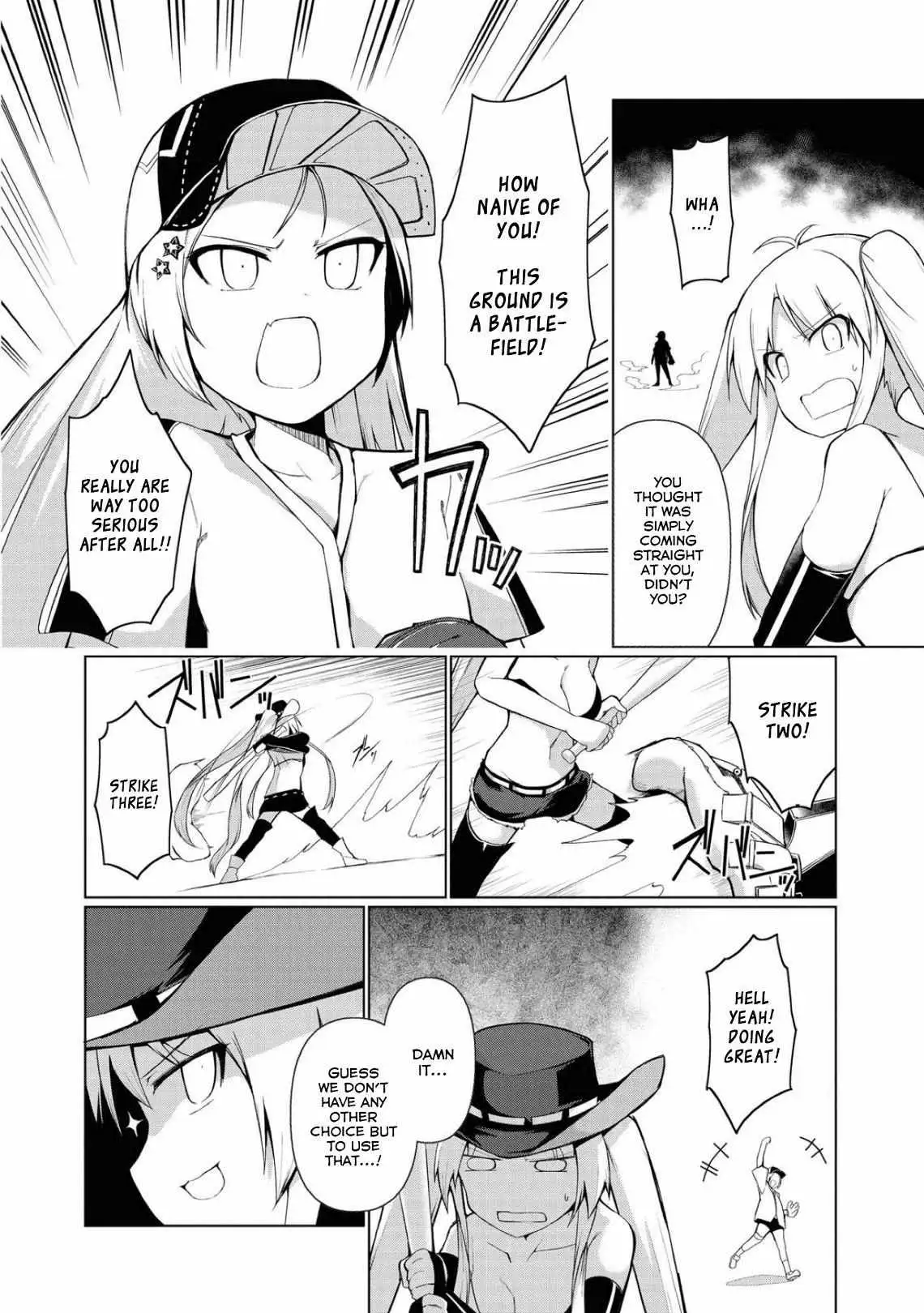 Azur Lane Comic Anthology Chapter 3 page 8 - 