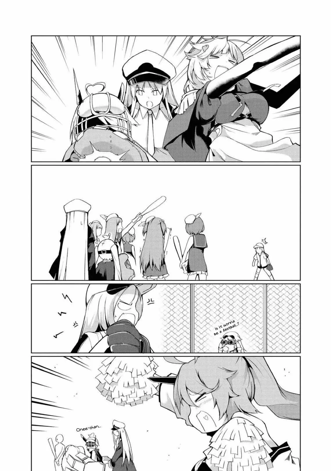 Azur Lane Comic Anthology Chapter 3 page 9 - 
