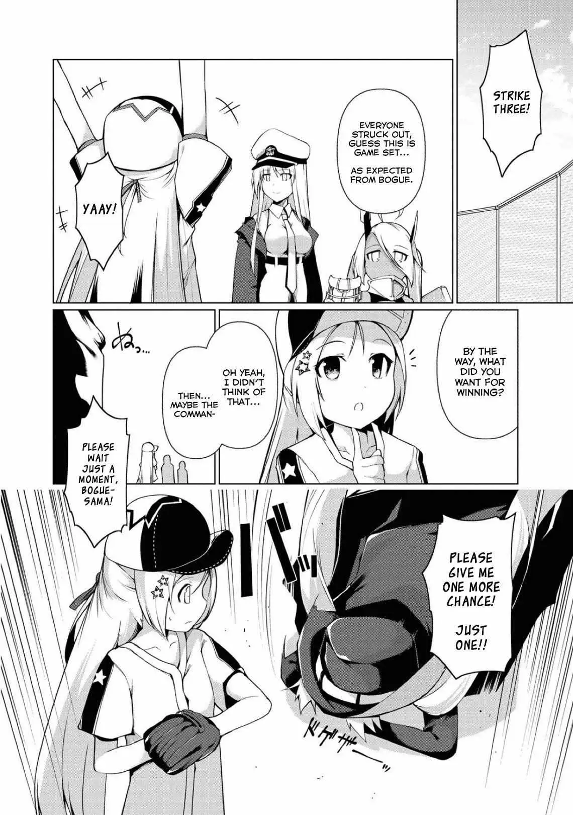 Azur Lane Comic Anthology Chapter 3 page 10 - 