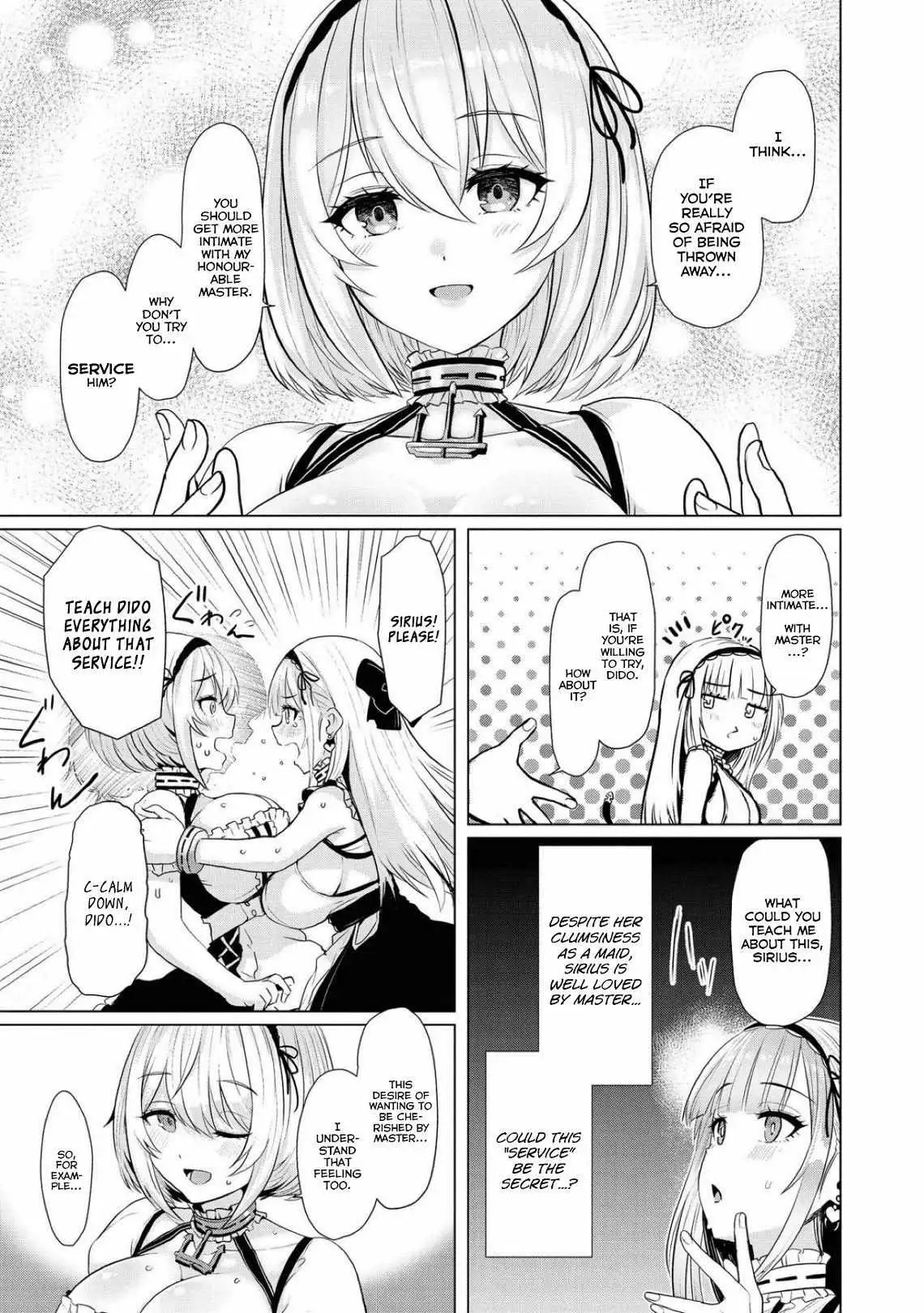 Azur Lane Comic Anthology Chapter 4 page 3 - 