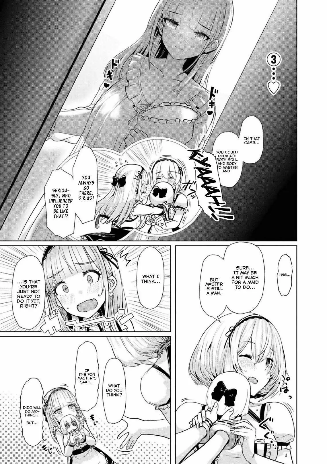 Azur Lane Comic Anthology Chapter 4 page 5 - 
