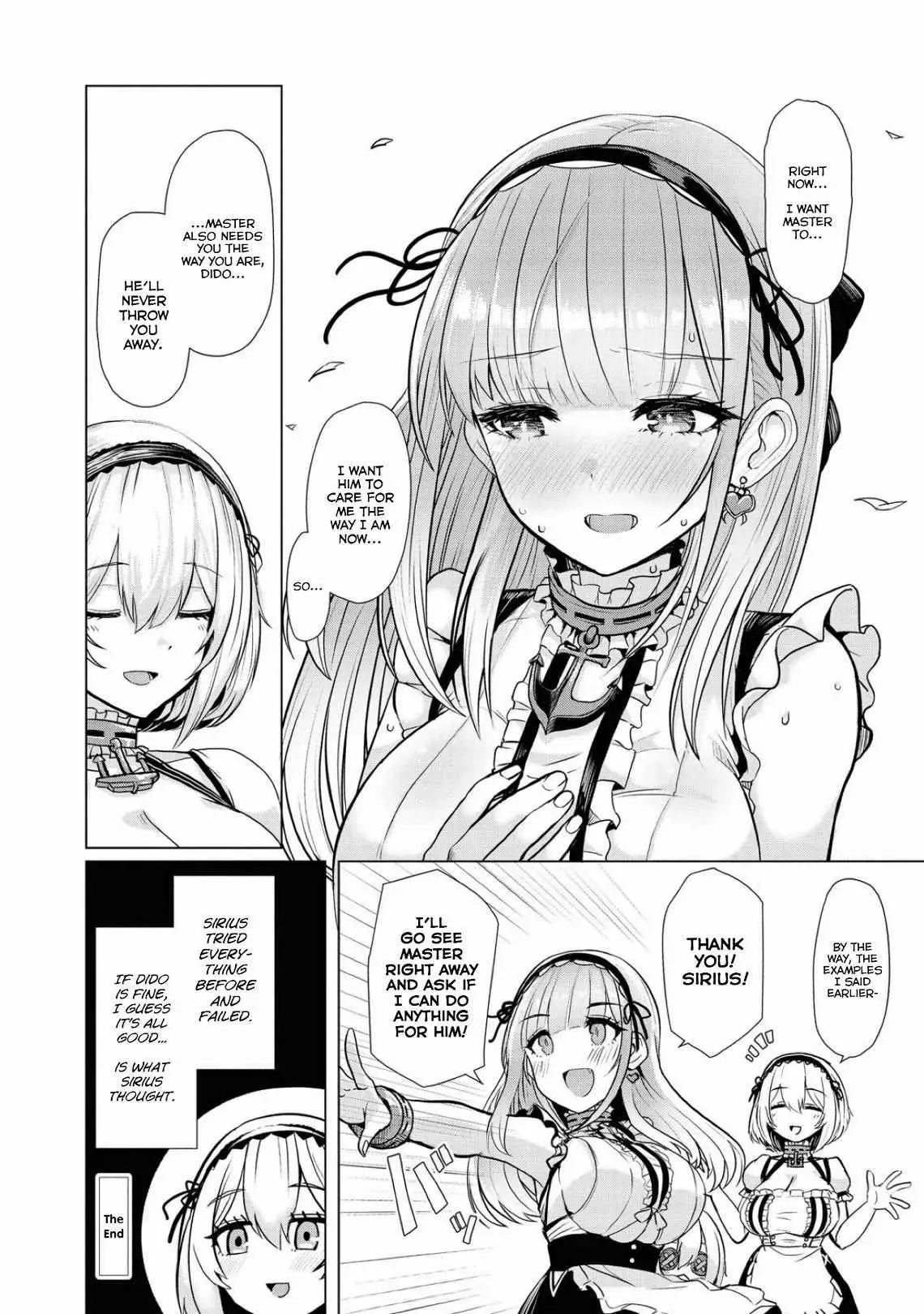 Azur Lane Comic Anthology Chapter 4 page 6 - 