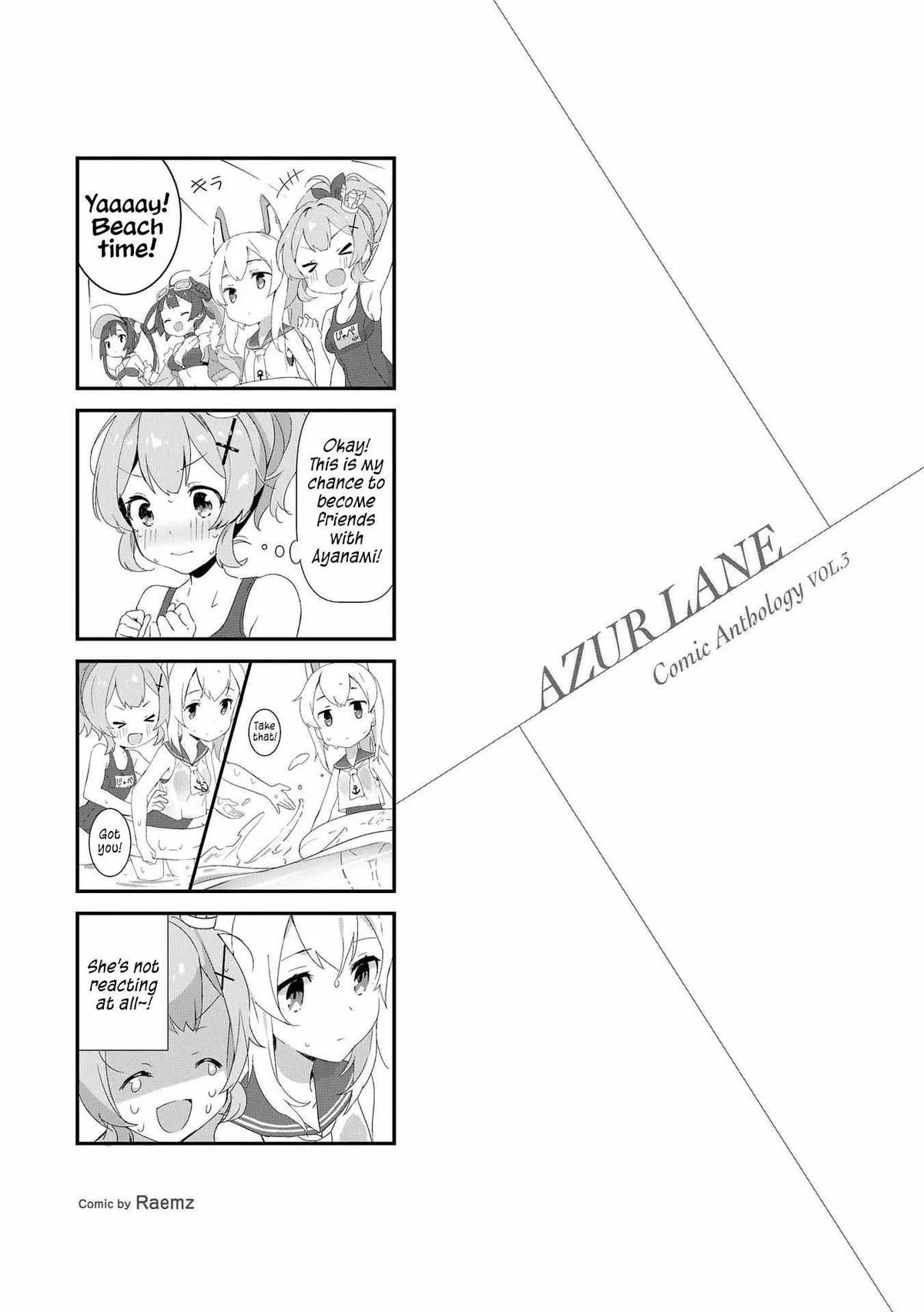 Azur Lane Comic Anthology Chapter 5.5 page 1 - 