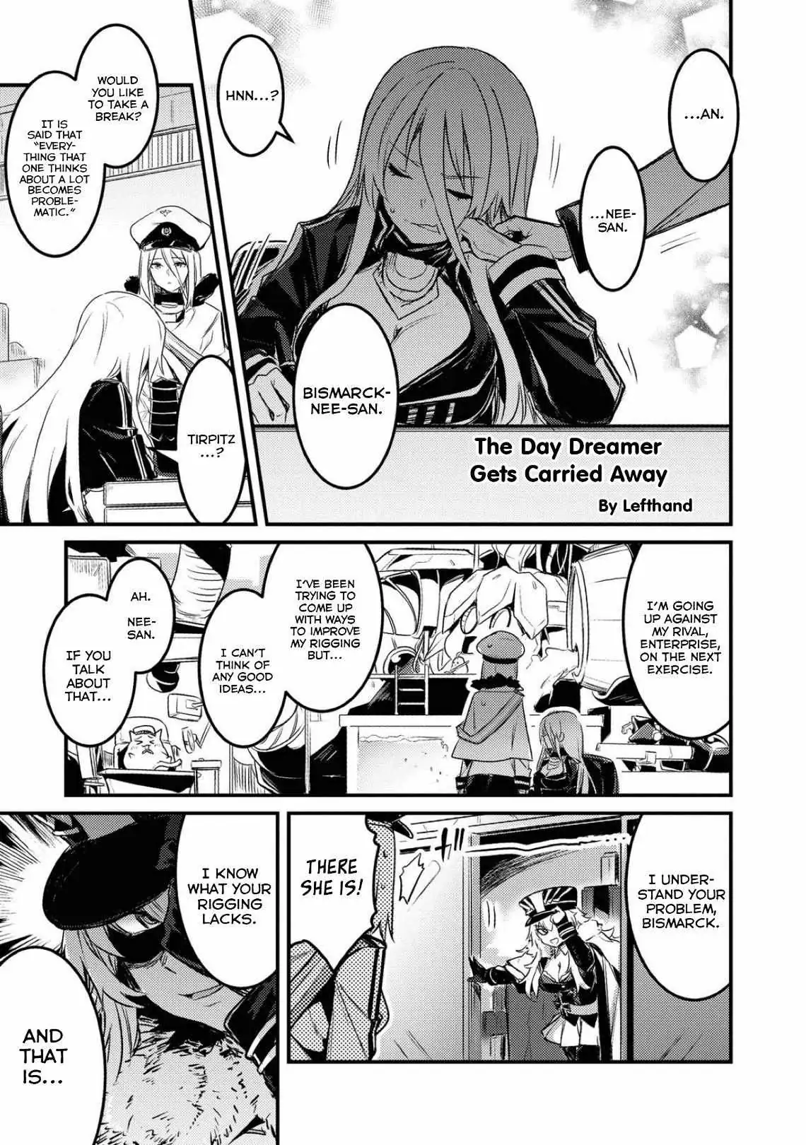 Azur Lane Comic Anthology Chapter 5 page 1 - 